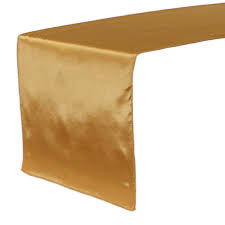 Table runner - Gold